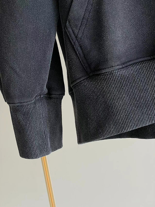 23ss新商品!! ジバンシイ服スーパーコピー GIVENCHY刺繍ロゴ フード パーカー