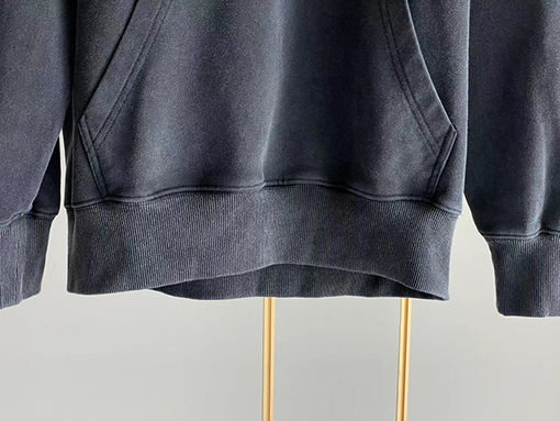 23ss新商品!! ジバンシイ服スーパーコピー GIVENCHY刺繍ロゴ フード パーカー