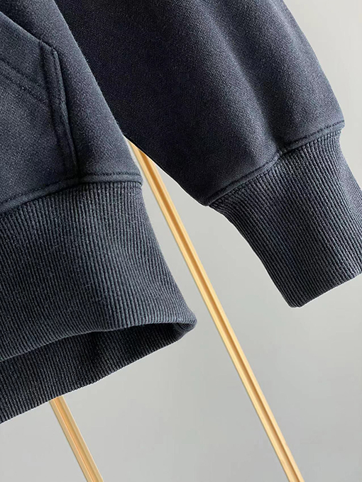 23ss新商品!! ジバンシイ服スーパーコピー GIVENCHY刺繍ロゴ フード パーカー