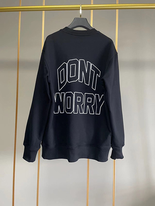 22ss新商品!! ジバンシイ服スーパーコピースウェットTシャツ GIVENCHY立体刺繍ロゴのラウンド