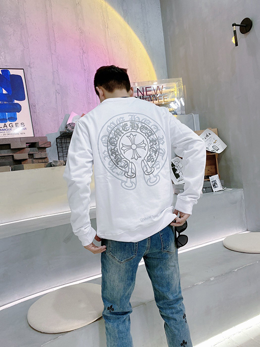 人気 クロムハーツ服コピー スウェットTシャツ
