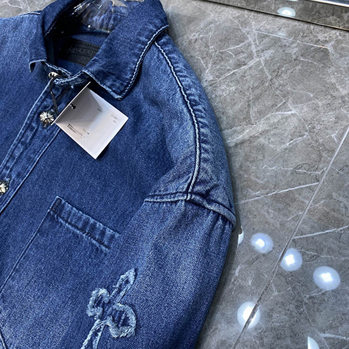 22ss   クロムハーツ服コピー  大人気 デニムシャツ