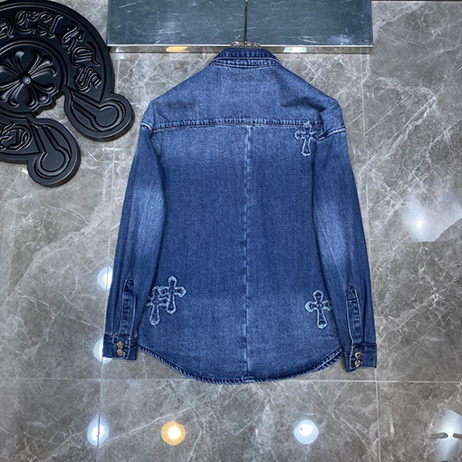 22ss   クロムハーツ服コピー  大人気 デニムシャツ