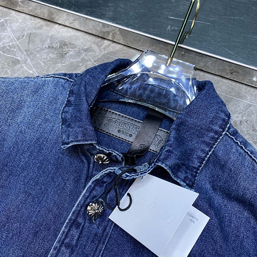 22ss   クロムハーツ服コピー  大人気 デニムシャツ