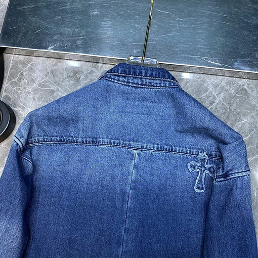 22ss   クロムハーツ服コピー  大人気 デニムシャツ