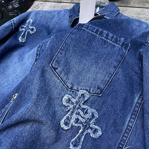 22ss   クロムハーツ服コピー  大人気 デニムシャツ