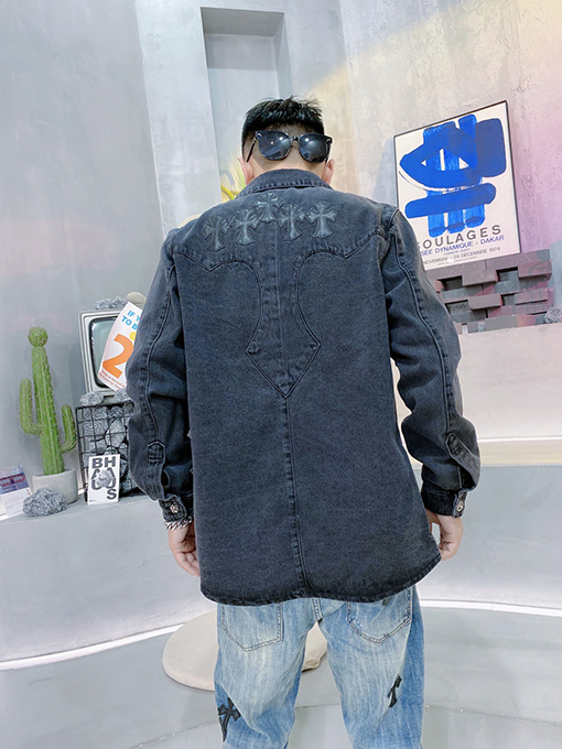 22ss   クロムハーツ服コピー  大人気 デニムシャツ