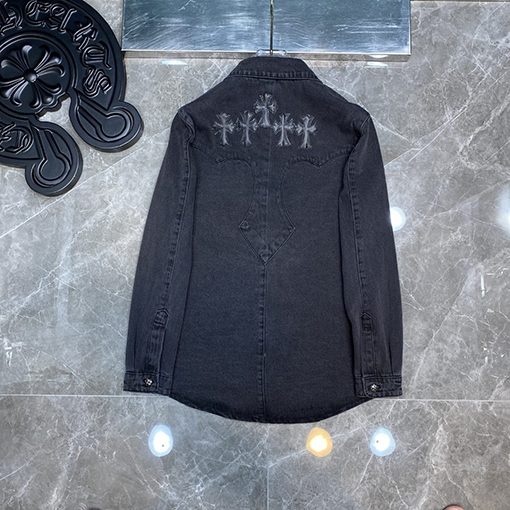 22ss   クロムハーツ服コピー  大人気 デニムシャツ