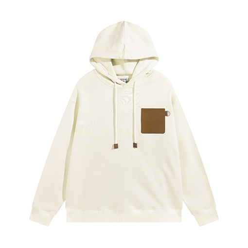 入荷!!ロエベ服コピー フード パーカー LOEWEロゴプリント