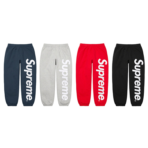 シュプリーム服スーパーコピースウェットパンツ  supreme ロゴ