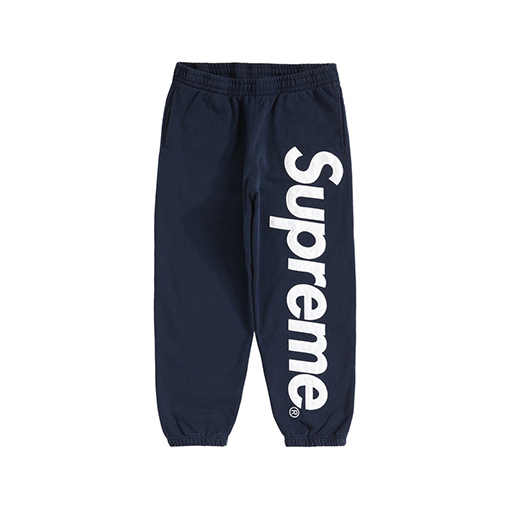 シュプリーム服スーパーコピースウェットパンツ  supreme ロゴ