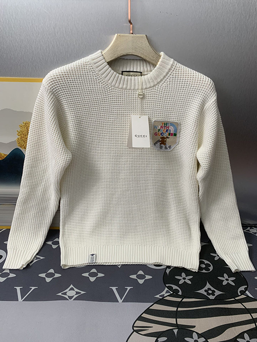 23SS新品!! グッチ服コピー  メンズ レディース ニット& セーター
