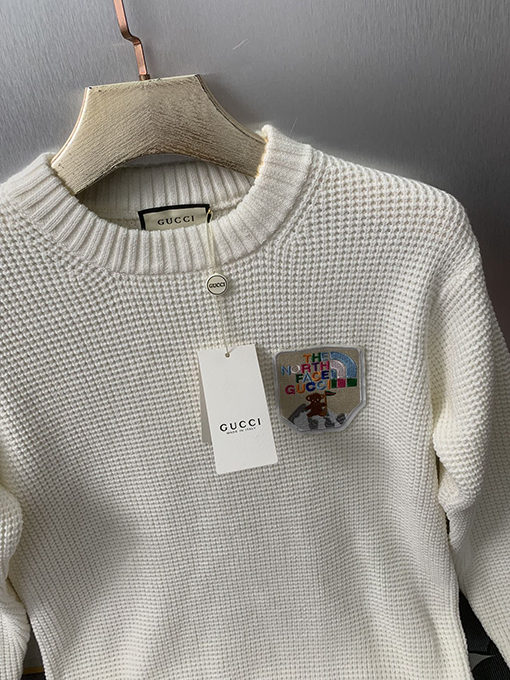 23SS新品!! グッチ服コピー  メンズ レディース ニット& セーター