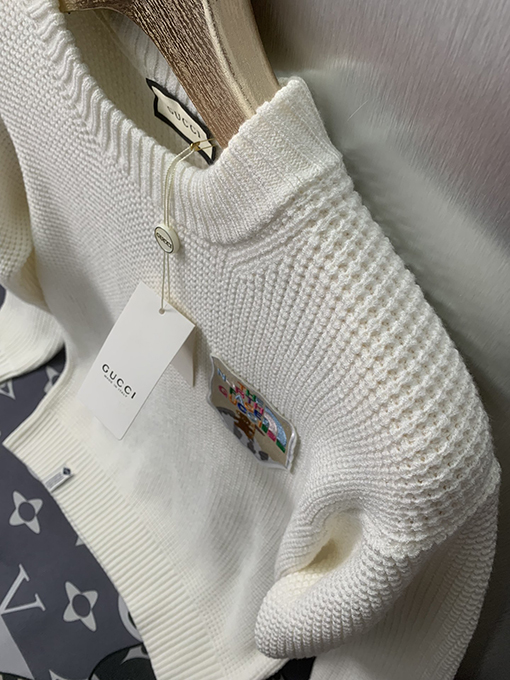 23SS新品!! グッチ服コピー  メンズ レディース ニット& セーター