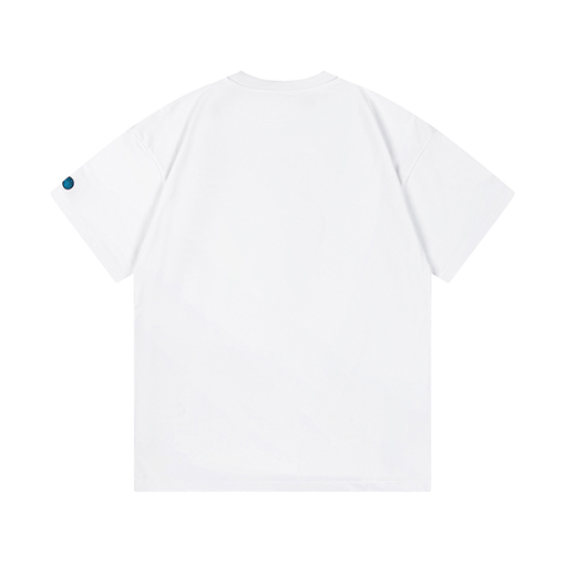 23新品ルイヴィトン服コピー プリント半袖Tシャツメンズファッション通販 2色
