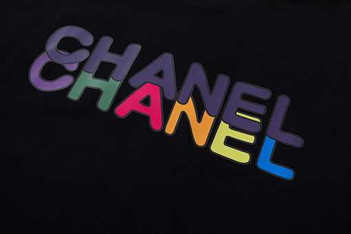 23新品シャネル服コピー 半袖Tシャツ CHANEL プリント