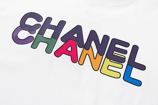 23新品シャネル服コピー 半袖Tシャツ CHANEL プリント
