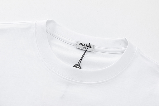 23新品シャネル服コピー 半袖Tシャツ CHANEL プリント