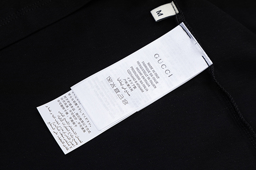 ウサギ年限定  グッチ 半袖Tシャツ gucciプリント