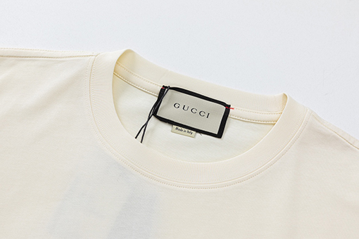 ウサギ年限定  グッチ 半袖Tシャツ gucciプリント