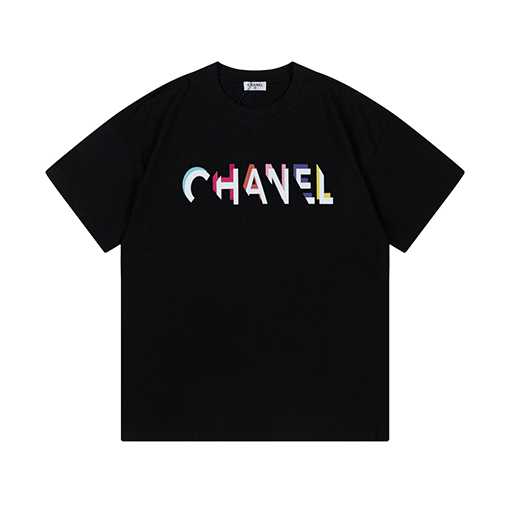 23新品シャネル服コピー 半袖Tシャツ CHANEL プリント