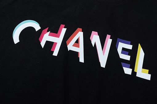 23新品シャネル服コピー 半袖Tシャツ CHANEL プリント