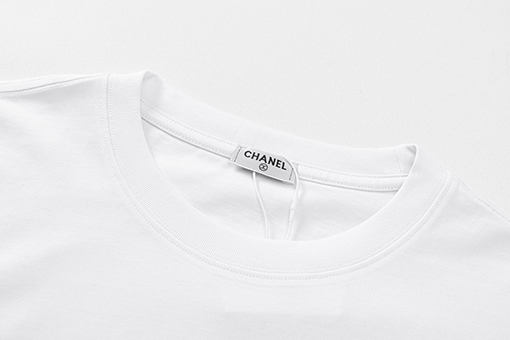 23新品シャネル服コピー 半袖Tシャツ CHANEL プリント