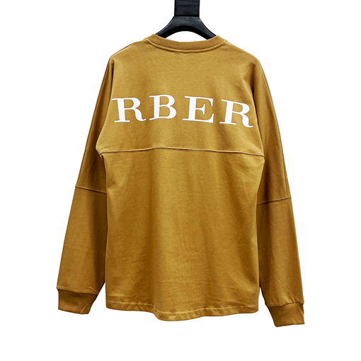 バーバリー長袖 Tシャツの通販 BURBERRYビッグロゴ