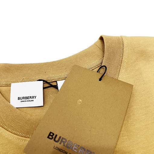 バーバリー長袖 Tシャツの通販 BURBERRYビッグロゴ