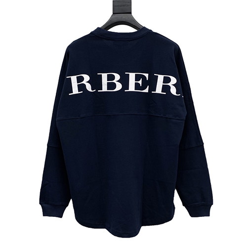 バーバリー長袖 Tシャツの通販 BURBERRYビッグロゴ