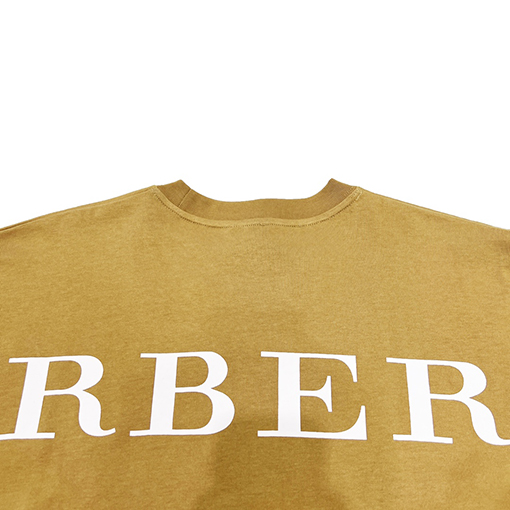 バーバリー長袖 Tシャツの通販 BURBERRYビッグロゴ