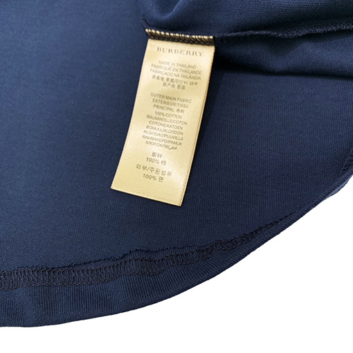 バーバリー長袖 Tシャツの通販 BURBERRYビッグロゴ