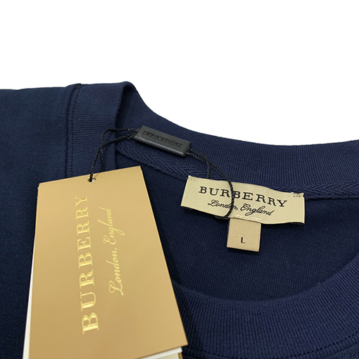 バーバリー長袖 Tシャツの通販 BURBERRYビッグロゴ