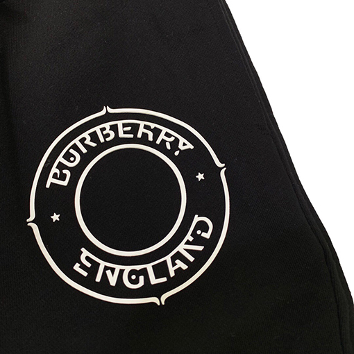 バーバリースーパーコピースウェットパンツBURBERRYロゴ プリント