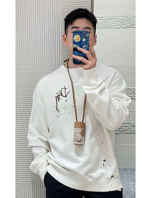 ディオールCACTUS JACKコラボ スウェット長袖 Tシャツ トップス
