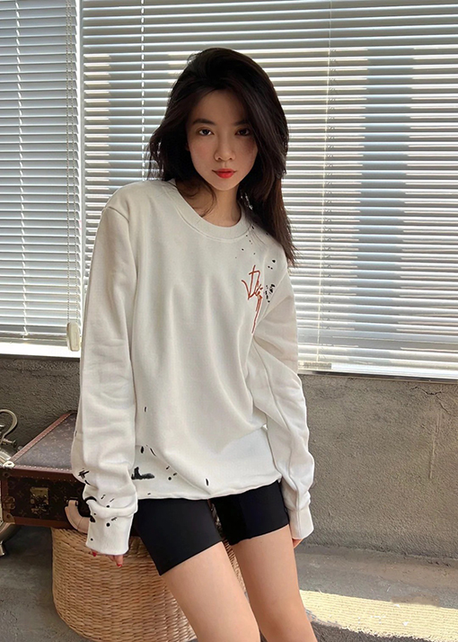 ディオールCACTUS JACKコラボ スウェット長袖 Tシャツ トップス