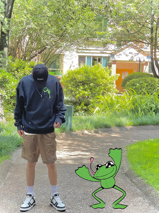 ディオールCACTUS JACKコラボ スウェット長袖 Tシャツ トップス