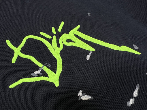 ディオールCACTUS JACKコラボ スウェット長袖 Tシャツ トップス