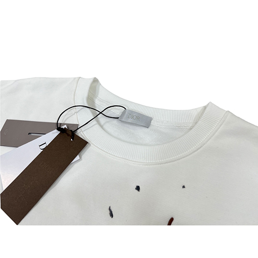 ディオールCACTUS JACKコラボ スウェット長袖 Tシャツ トップス