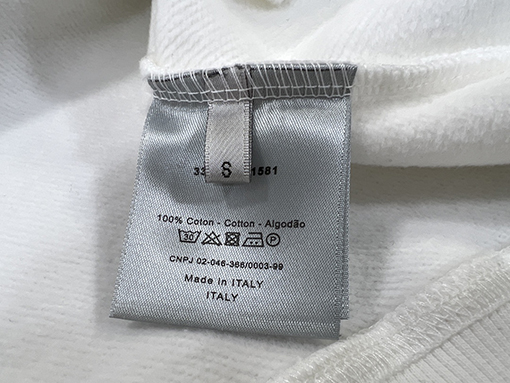 ディオールCACTUS JACKコラボ スウェット長袖 Tシャツ トップス