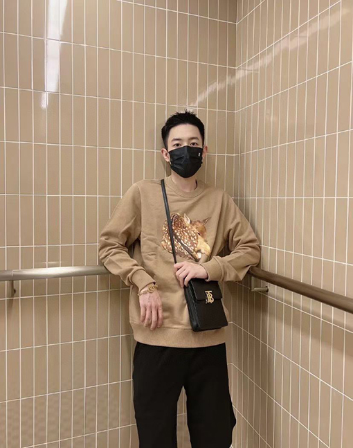 バーバリー服コピースウェット長袖 Tシャツ トップス