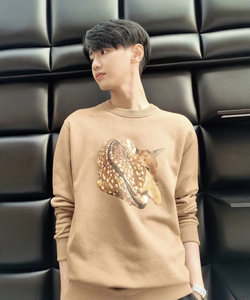 バーバリー服コピースウェット長袖 Tシャツ トップス
