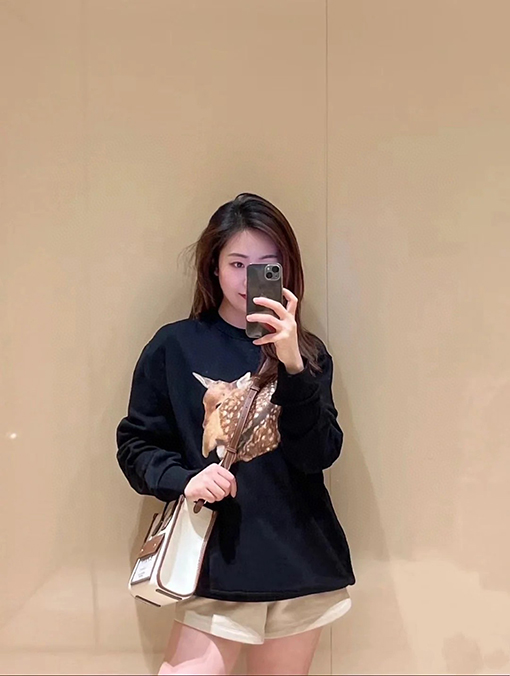 バーバリー服コピースウェット長袖 Tシャツ トップス