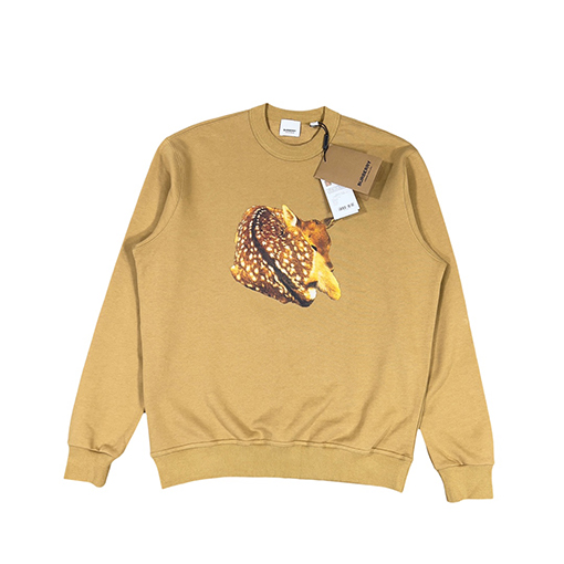 バーバリー服コピースウェット長袖 Tシャツ トップス