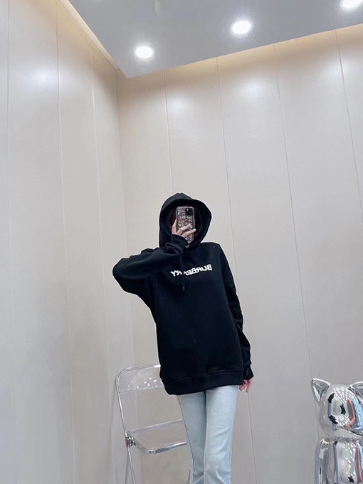 バーバリー服コピー フードパーカーアイテム BURBERRYロゴ