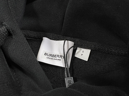 バーバリー服コピー フードパーカーアイテム BURBERRYロゴ