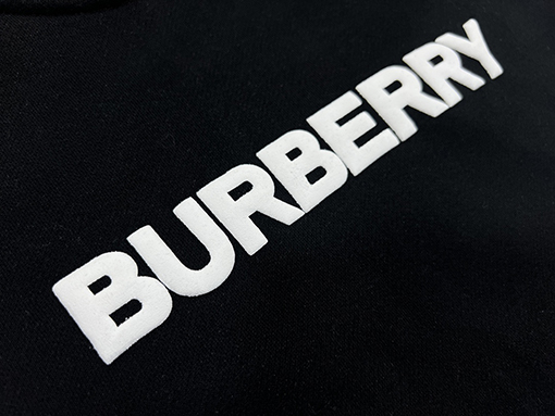 バーバリー服コピー フードパーカーアイテム BURBERRYロゴ