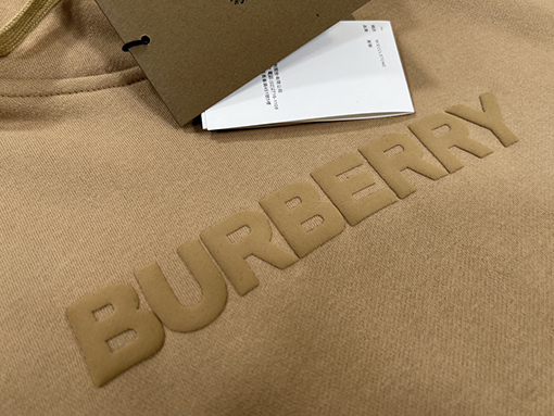 バーバリー服コピー フードパーカーアイテム BURBERRYロゴ