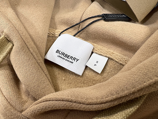 バーバリー服コピー フードパーカーアイテム BURBERRYロゴ