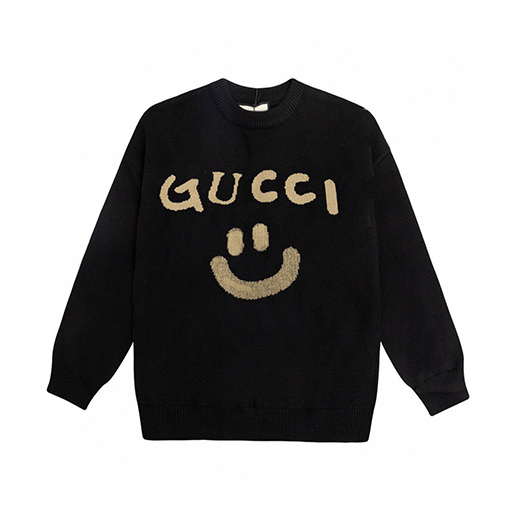グッチ ニット& セーター  gucciスマイルカセーター